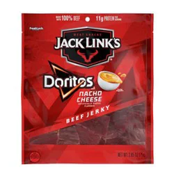 Jack Links Jerky Doritos Nacho Cheese - 2.65 Oz