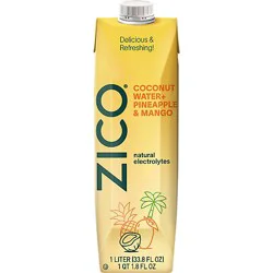 Zico Pineapple Mango - 33.8 Fl. Oz.