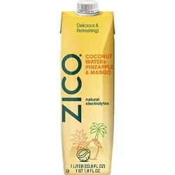 Zico Pineapple Mango - 33.8 Fl. Oz.