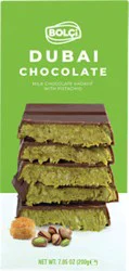 Bolci Dubai Milk Chocolate 7.05 Oz - 7.05 Oz