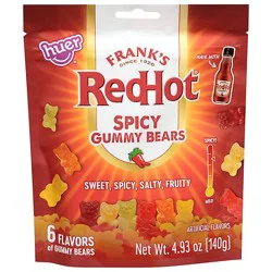 Us Franks Bears 140g Prepack 4.93oz - 4.93 Oz