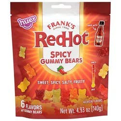 Us Franks Bears 140g Prepack 4.93oz - 4.93 Oz
