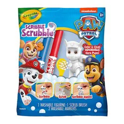 Crayola Scribble Scrubbie Paw Patrol Coloring Set - Each