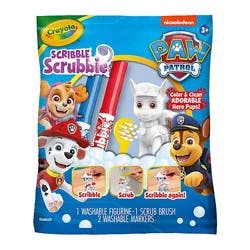 Crayola Scribble Scrubbie Paw Patrol Coloring Set - Each