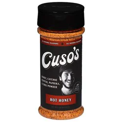 Cuso Cuts Hot Honey Seasoning - 5 Oz