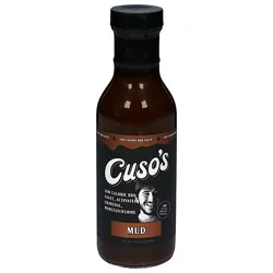 Cuso Cuts Low Calorie Mud Bbq Sauce - 12 Oz