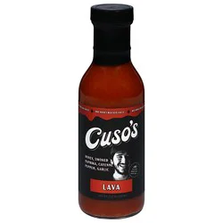 Cuso Cuts Hot Honey Lava Buffalo Sauce - 12 Oz