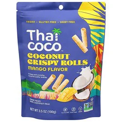 Thai Coco Crispy Thai Mango Rolls - 3.5 Oz