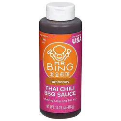Mr Bing Bbq Sauce Chili Thai Hot Honey - 14.75 Oz