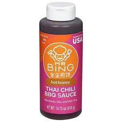 Mr Bing Chili Thai Hot Honey Bbq Sauce - 14.75 Oz