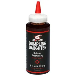 Dumpling Daughter Soy Sauce Sesame Sichuan - 8 Fz