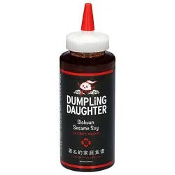Dumpling Daughter Soy Sauce Sesame Sichuan - 8 Fz