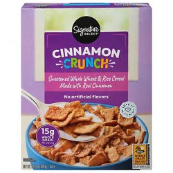 Signature Select Cinnamon Crunch Cereal - 12.2 Oz