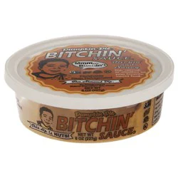 Bitchin Sauce Sweet Pumpkin Pie Dip - 8 Oz