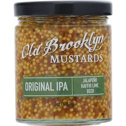 Pop Mustards Whole Seed Original - 6 Oz