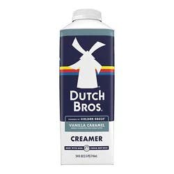 Dutch Bros Golden Eagle Vanilla Caramel Creamer Bottle - 32 Fl. Oz.