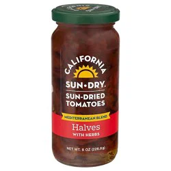 Sun-Dried Tomato Halves In Oil - 8 Oz