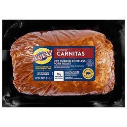 Hatfield Seasoned For Carnitas Pork Roast - 24 Oz
