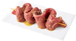 Usda Choice Garlic Herb Marinadebeef Satays Up To 10% Solution - 1 Lb