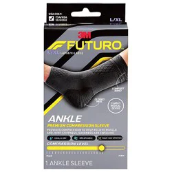 Futuro Premium Comp Ankle Sleeve Lg/xl - Ea