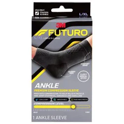 Futuro Premium Comp Ankle Sleeve Lg/xl - Ea