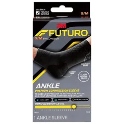 Futuro Premium Comp Ankle Sleeve Sm/md - Ea