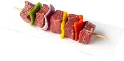 Garlic Herb Marinade Usda Choice Beef Kabobs Up To 10% Solution - Lb