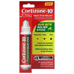 Cortizone 10 Bug Bite Relief Stick - 0.75 Oz