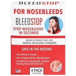 Bleedstop Nosebleeds Box Of 4 - Each