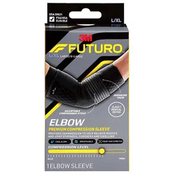 Futuropremium Compression Elbow Sleeve,large/xlarge - Ea