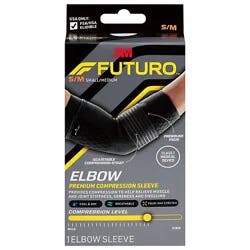 Futuro Premium Comp Elbow Sleeve Sm/md - Ea
