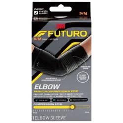 Futuro Premium Comp Elbow Sleeve Sm/md - Ea