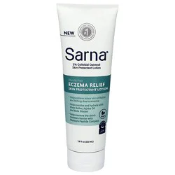 Sarna Steroid Free Eczema Relief Skin Protectant Lotion - 7.5 Fl. Oz.