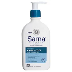 Sarna Calm + Cool Steroid-Free Anti-Itch Lotion - 7.5 Oz