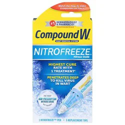 Compound W Nitrofreeze First-Aid Pen 6 Applications - 6 Ct