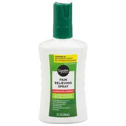 Signature Select Pain Relieving Spray 5 Fz - 5 Fz