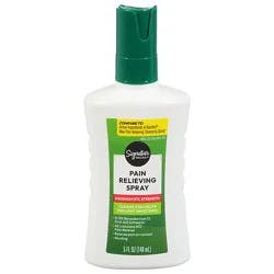 Signature Select Pain Relieving Spray 5 Fz - 5 Fz