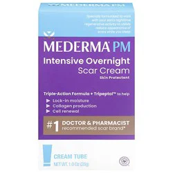 Mederma Intensive Pm Scar Cream, 1.0 Oz - 1 Oz