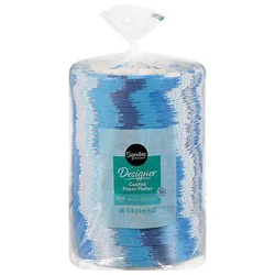 Signature Select Plates Coated Paper Designer 8 In 300 Ct - 300 Ct