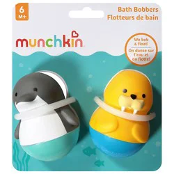 Bath Bobbers Walrus & Dolphin - Each