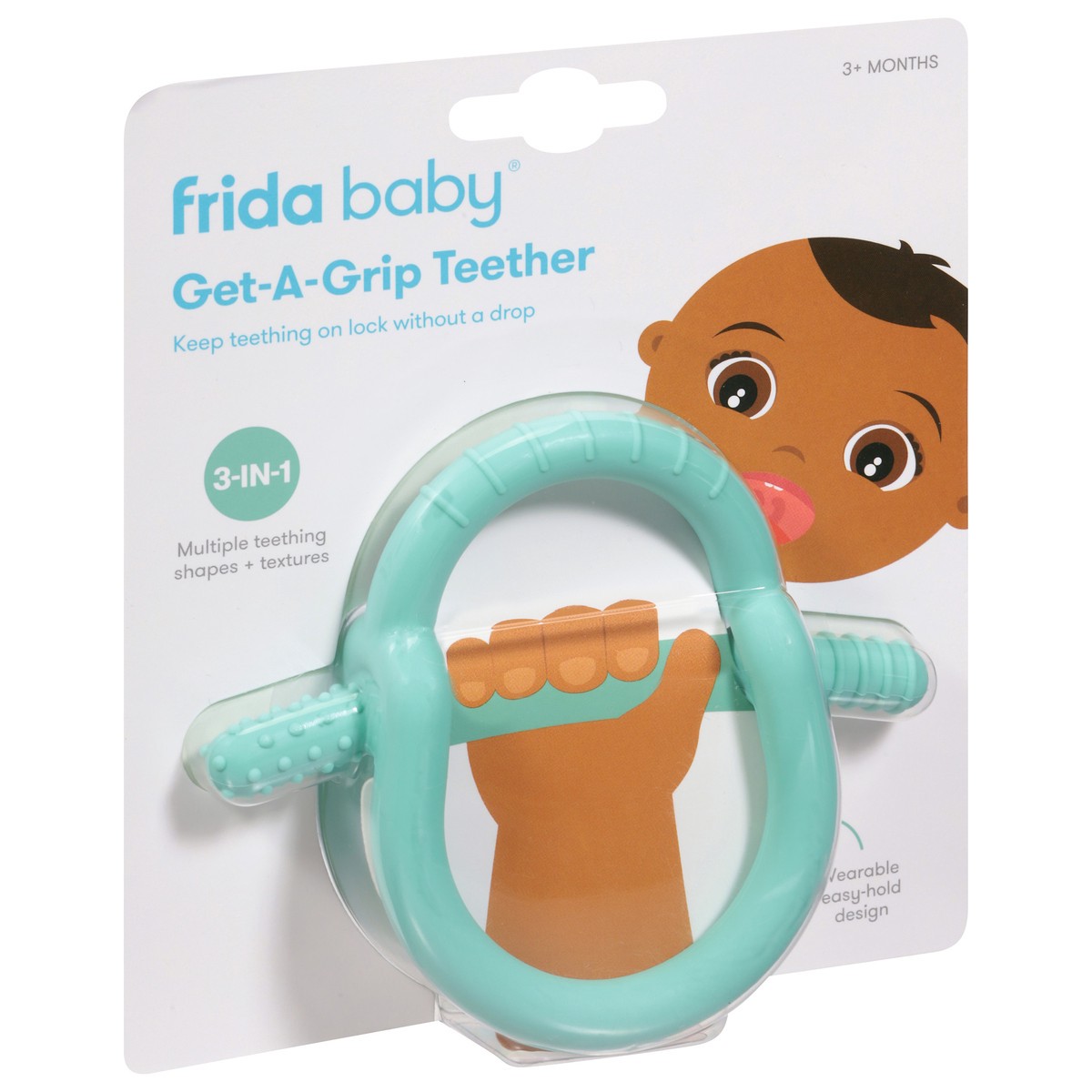 slide 4 of 12, Fridababy Get-A-Grip Teether - Ea, 1 ct