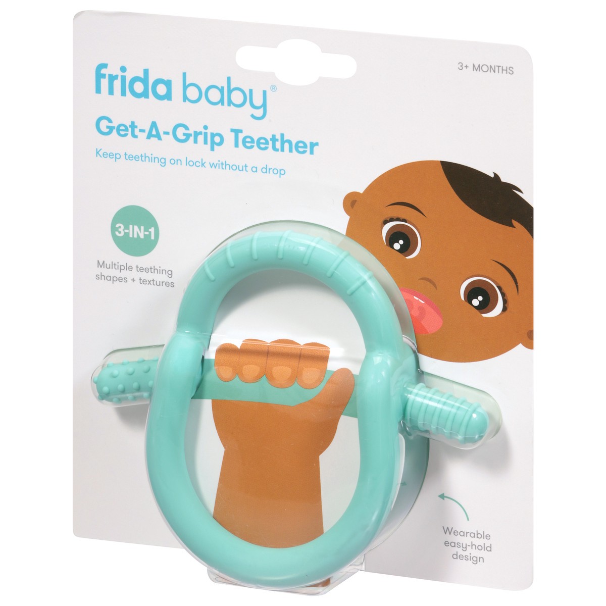 slide 3 of 12, Fridababy Get-A-Grip Teether - Ea, 1 ct