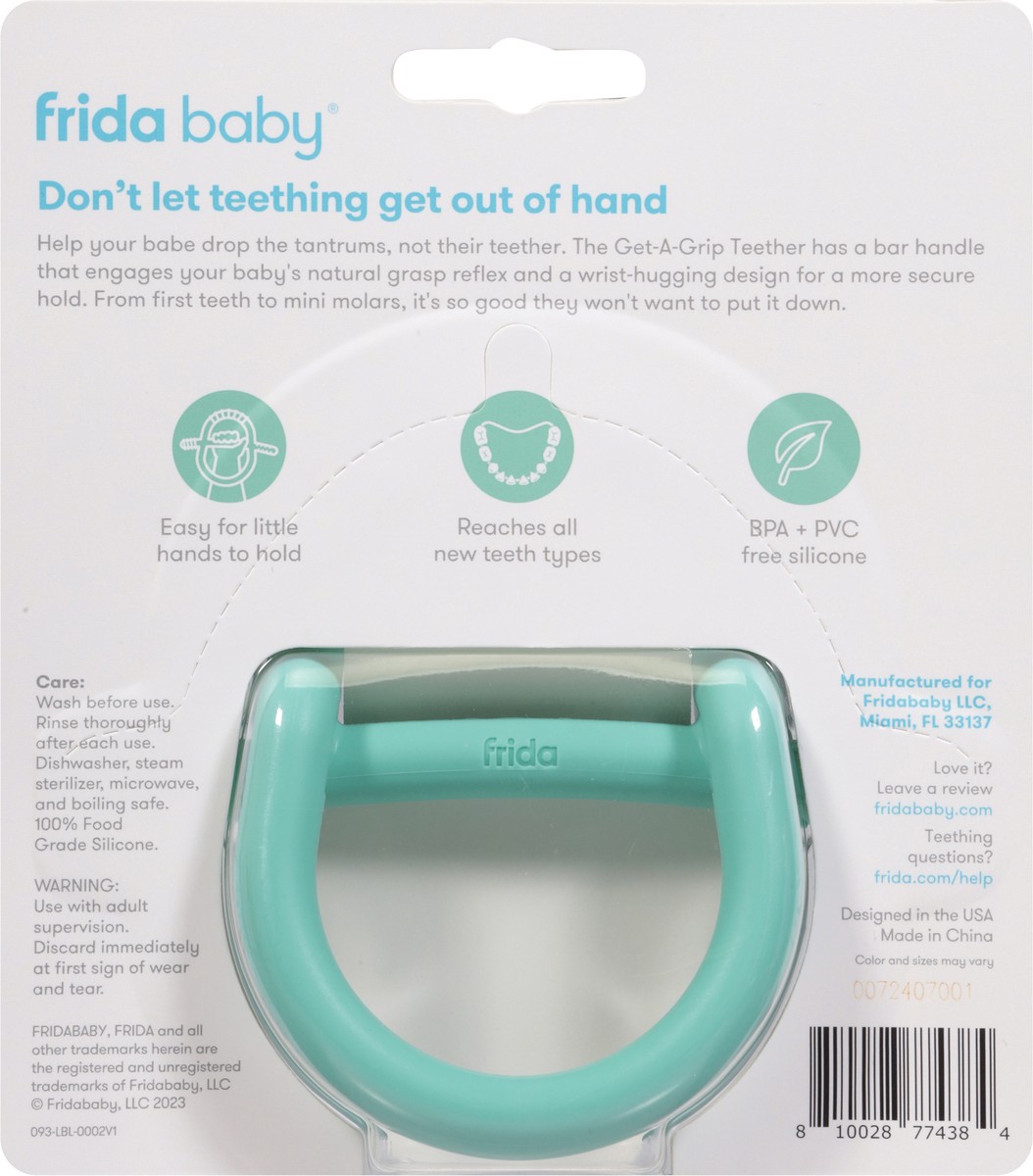 slide 5 of 12, Fridababy Get-A-Grip Teether - Ea, 1 ct