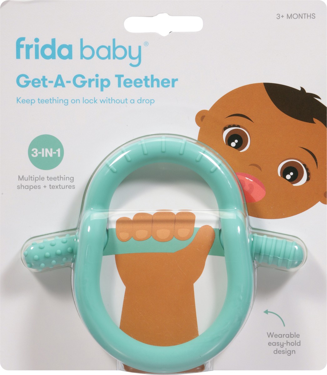slide 7 of 12, Fridababy Get-A-Grip Teether - Ea, 1 ct