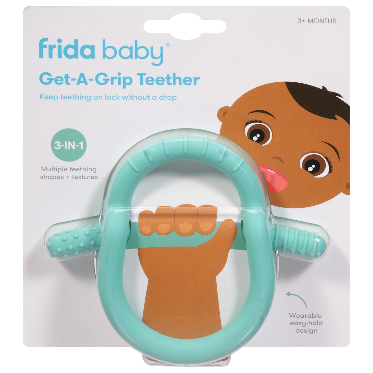 slide 12 of 12, Fridababy Get-A-Grip Teether - Ea, 1 ct