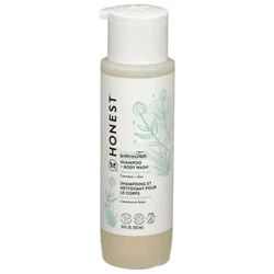 Honest Sensitive Shampoo Body Wash 18 Fl Oz. - 18 Fz
