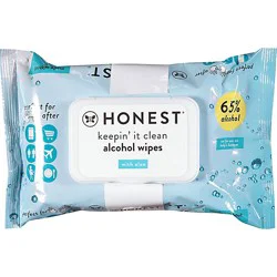 Honest Sanitizing Wipes Unscented 150 Count - 150 Ct