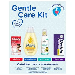 Johnsons Gentle Care Kit - Ea
