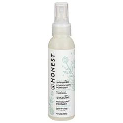 Honest Detangler Fragrance Free Sensitive 4 Fl Oz - 4 Fz