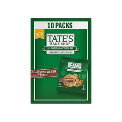 Tates Cookies Chocolate Chip - 10 Oz